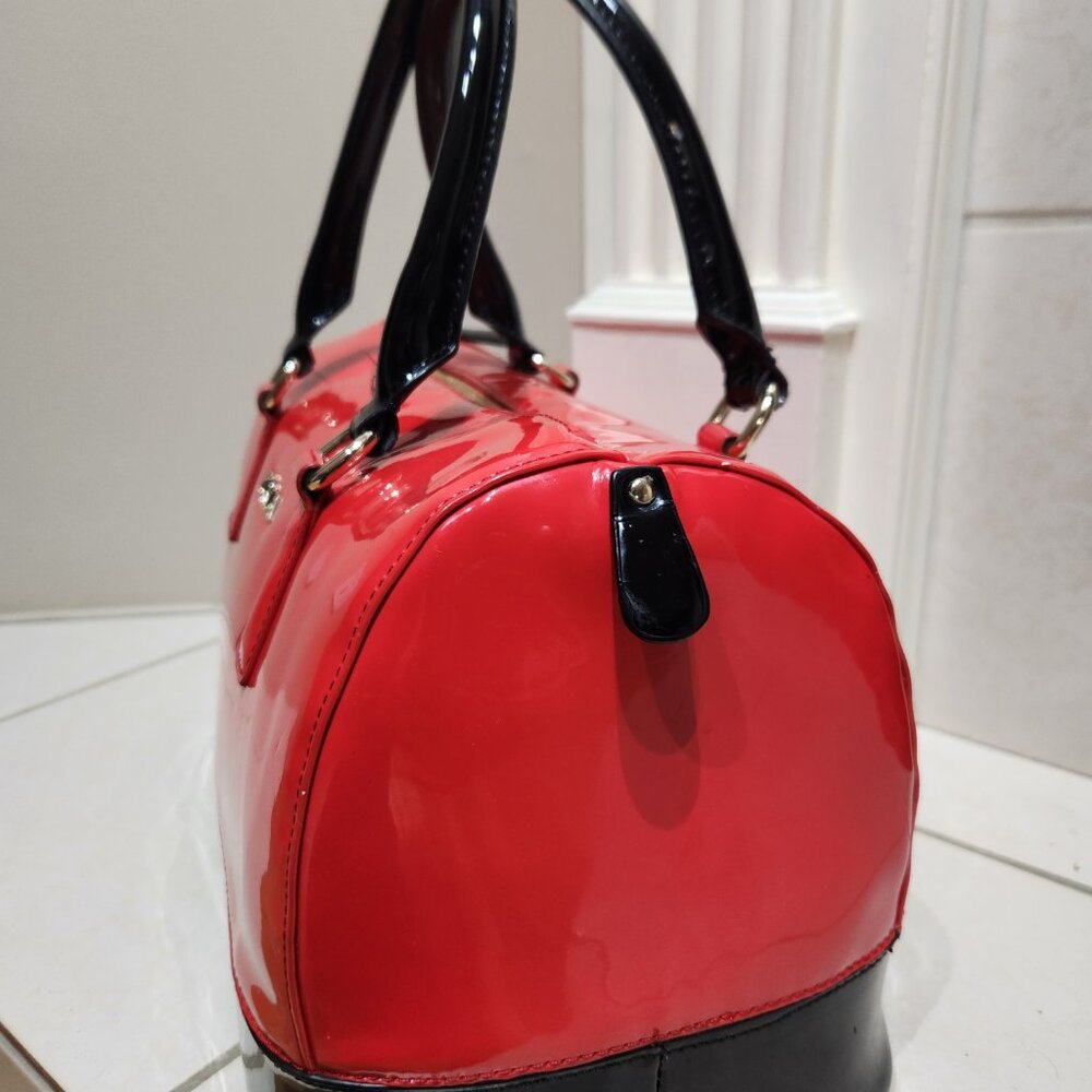 FURLA Purse, Red Candy Collection - Picture 3 of 4